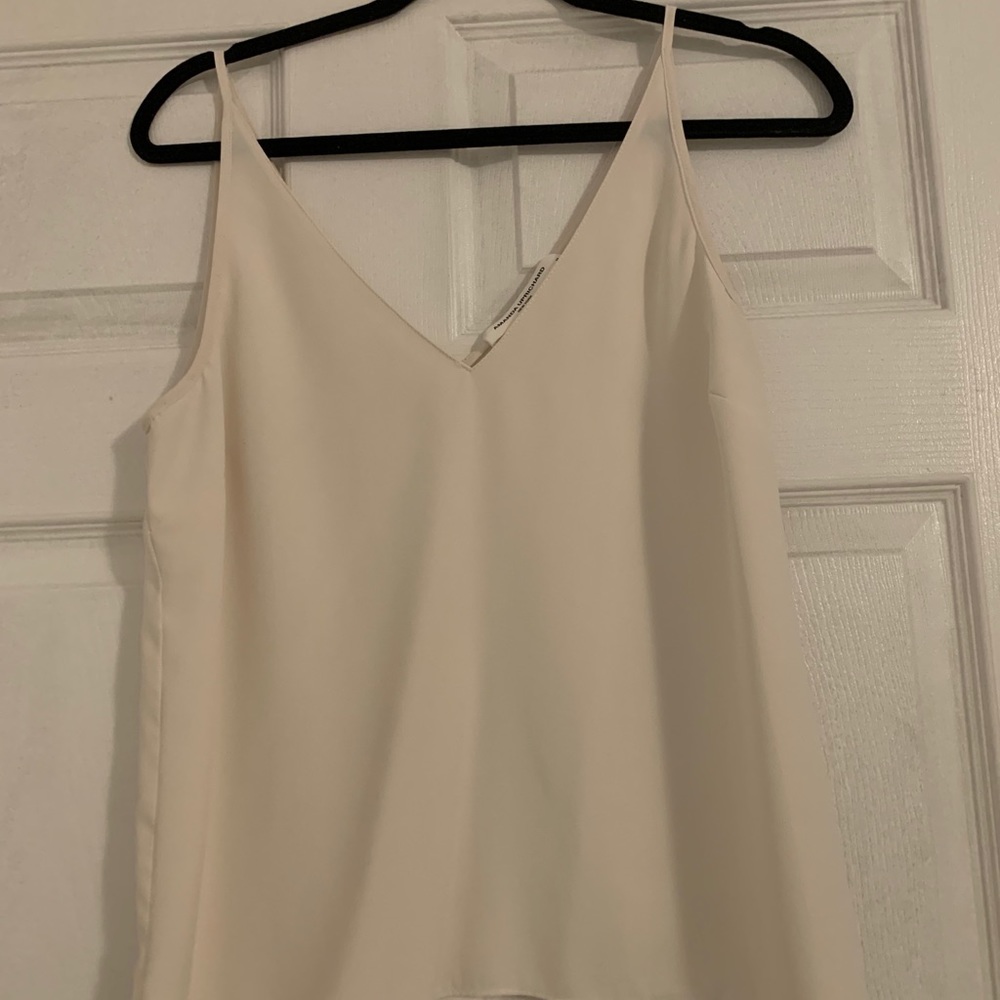 Amanda Uprichard Off White Cami